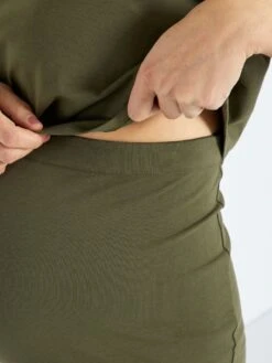 Conjunto De Premamá - 2 Piezas - KAKI -Zalaris Tienda conjunto de premama 2 piezas kaki zn953 1 frb5