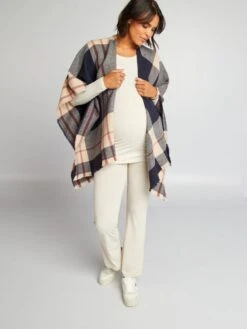 Conjunto De Premamá Con Camiseta + Pantalón De Canalé - CERVEZA BEIGE -Zalaris Tienda conjunto de premama con camiseta pantalon de canale cerveza beige alh77 1 frb4