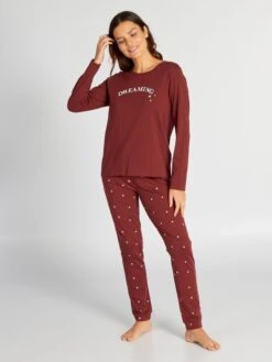 Conjunto De Punto - 2 Piezas - DREAMBURG