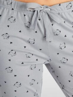 Conjunto De Punto - 2 Piezas - GATO GRIS -Zalaris Tienda conjunto de punto 2 piezas gato gris yj880 8 frb4