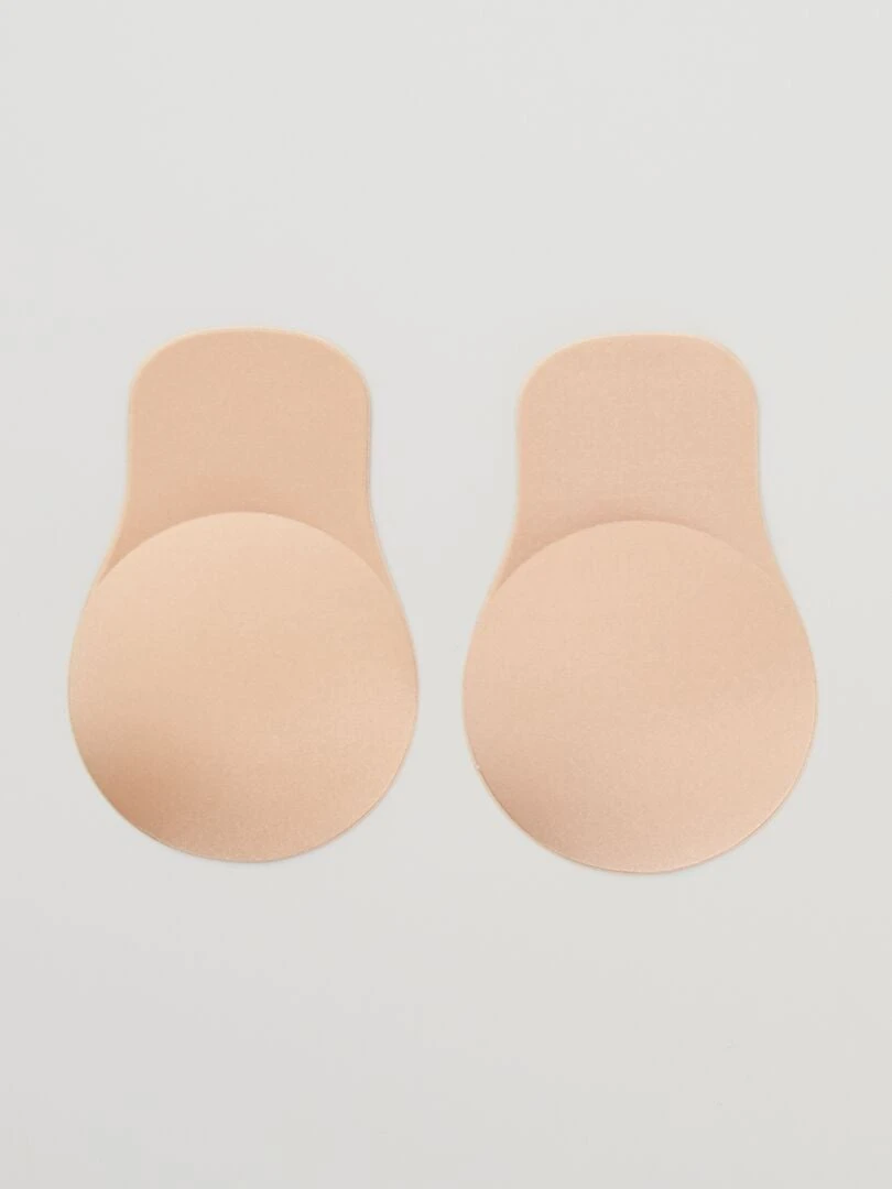 Copas Adhesivas Push-up - Beige 5 Copas Adhesivas Push-up - Beige - Imagen 3