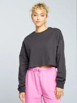 Crop Top De Punto - FANTASEADO -Zalaris Tienda crop top de punto fantaseado ajt56 2 frb4