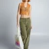 Crop Top Estampado 'flores' - FLORES -Zalaris Tienda crop top estampado flores flores awe86 1 frb1