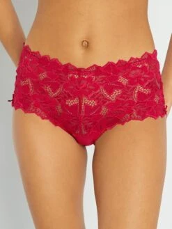 Culotte De Encaje 'Sans Complexe' - BEIGE -Zalaris Tienda culotte de encaje sans complexe beige tk237 40 frb3