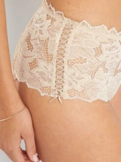 Culotte De Encaje 'Sans Complexe' - CARNE 2 -Zalaris Tienda culotte de encaje sans complexe carne 2 tk237 41 frb3