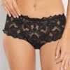 Culotte De Encaje 'Sans Complexe' - Negro -Zalaris Tienda culotte de encaje sans complexe negro tk237 3 frb1