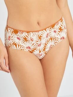 Culotte De Microfibra 'Sans Complexe' - NARANJA