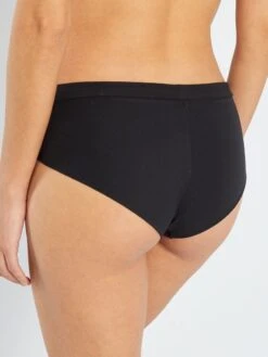Culotte De Tul Bordado Irisado 'Sans Complexe' - NEGRO -Zalaris Tienda culotte de tul bordado irisado sans complexe negro atv86 1 frb3