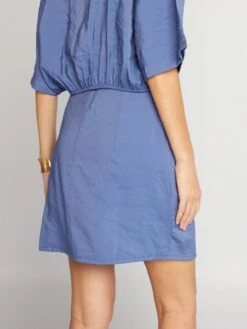 Falda Corta - AS AZUL -Zalaris Tienda falda corta as azul azz40 1 frb3