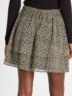 Falda Corta - BLACWHBAS5 -Zalaris Tienda falda corta blacwhbas5 aev55 2 frb3