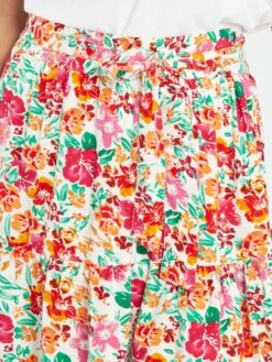 Falda Corta Con Cinturón Anudable 'JDY' - ROSA -Zalaris Tienda falda corta con cinturon anudable jdy rosa ais72 5 frb4