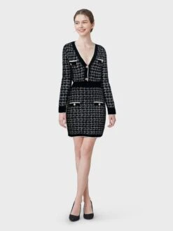 Falda Corta De Punto - COMPROBAR COMO