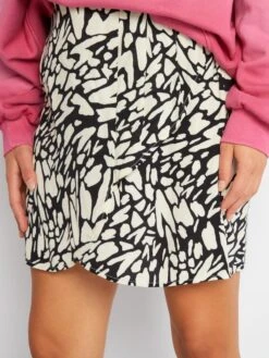 Falda Corta De Punto De Crepé - TAQUIMIL -Zalaris Tienda falda corta de punto de crepe taquimil aje51 2 frb4