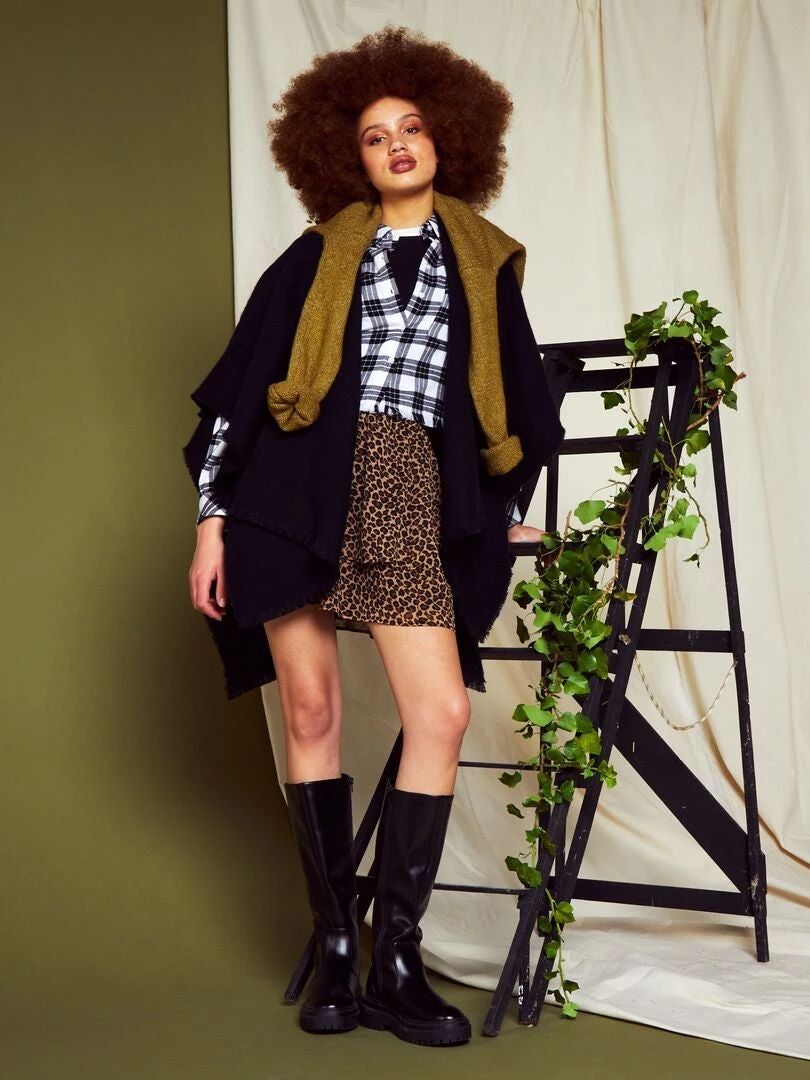 Falda Corta - LEOLEO 4 Falda Corta - LEOLEO - Imagen 2