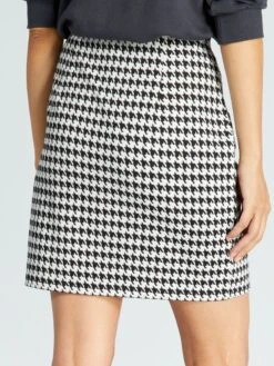 Falda Corta Milano - NEGRO -Zalaris Tienda falda corta milano negro aeu10 1 frb3