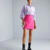 Falda Corta - ROSADO MORADO -Zalaris Tienda falda corta rosado morado ajt29 2 frb1