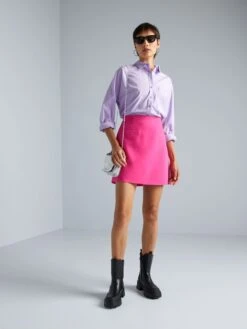 Falda Corta - ROSADO MORADO