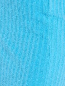 Falda De Punto De Canalé - AZUL -Zalaris Tienda falda de punto de canale azul aeu06 4 frb5