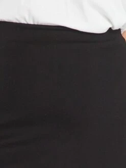 Falda De Tubo De Punto Milano - Negro -Zalaris Tienda falda de tubo de punto milano negro ww450 1 frb5