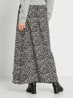 Falda Larga - NEGRO -Zalaris Tienda falda larga negro zk454 3 frb3