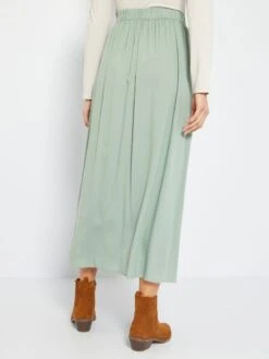 Falda Larga - VERDE -Zalaris Tienda falda larga verde zk453 1 frb3
