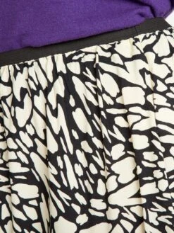 Falda Largo Medio Con Estampado All Over - TAQUIMIL -Zalaris Tienda falda largo medio con estampado all over taquimil aev50 4 frb4