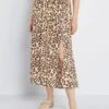 Falda Midi 'JDC' - Leopardo