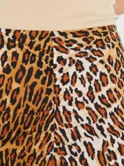 Falda Midi - Leopardo -Zalaris Tienda falda midi leopardo ann14 2 frb4