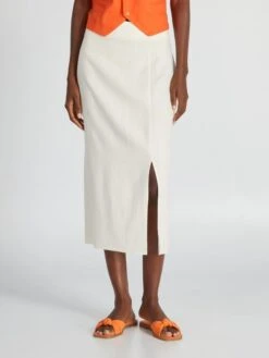 Falda Midi Recta - HO_BLCEGG -Zalaris Tienda falda midi recta hoblcegg ajm36 1 frb2