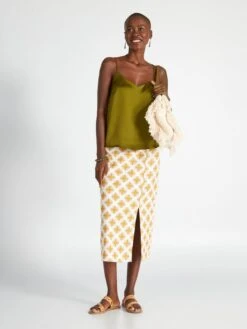 Falda Midi Recta - HO_COCOBOU -Zalaris Tienda falda midi recta hococobou ajm36 2 frb2