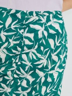 Falda Midi - VERDE -Zalaris Tienda falda midi verde ann14 3 frb4