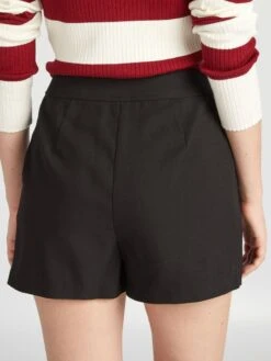 Falda Pantalón De Rayas - Negro -Zalaris Tienda falda pantalon de rayas negro agj43 2 frb5