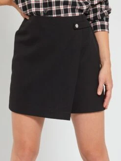 Falda Pantalón - Negro