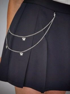 Falda Plisada De Talle Alto - NEGROP3 -Zalaris Tienda falda plisada de talle alto negrop3 ady55 2 frb6