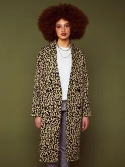 Gabardina Leopardo - BEIGE