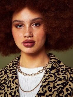 Gabardina Leopardo - BEIGE -Zalaris Tienda gabardina leopardo beige ann56 1 frb3