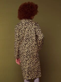 Gabardina Leopardo - BEIGE -Zalaris Tienda gabardina leopardo beige ann56 1 frb4