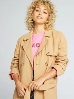 Gabardina Vaporosa - BEIGE 9 Gabardina Vaporosa - BEIGE -Zalaris Tienda gabardina vaporosa beige aco28 1 frb3