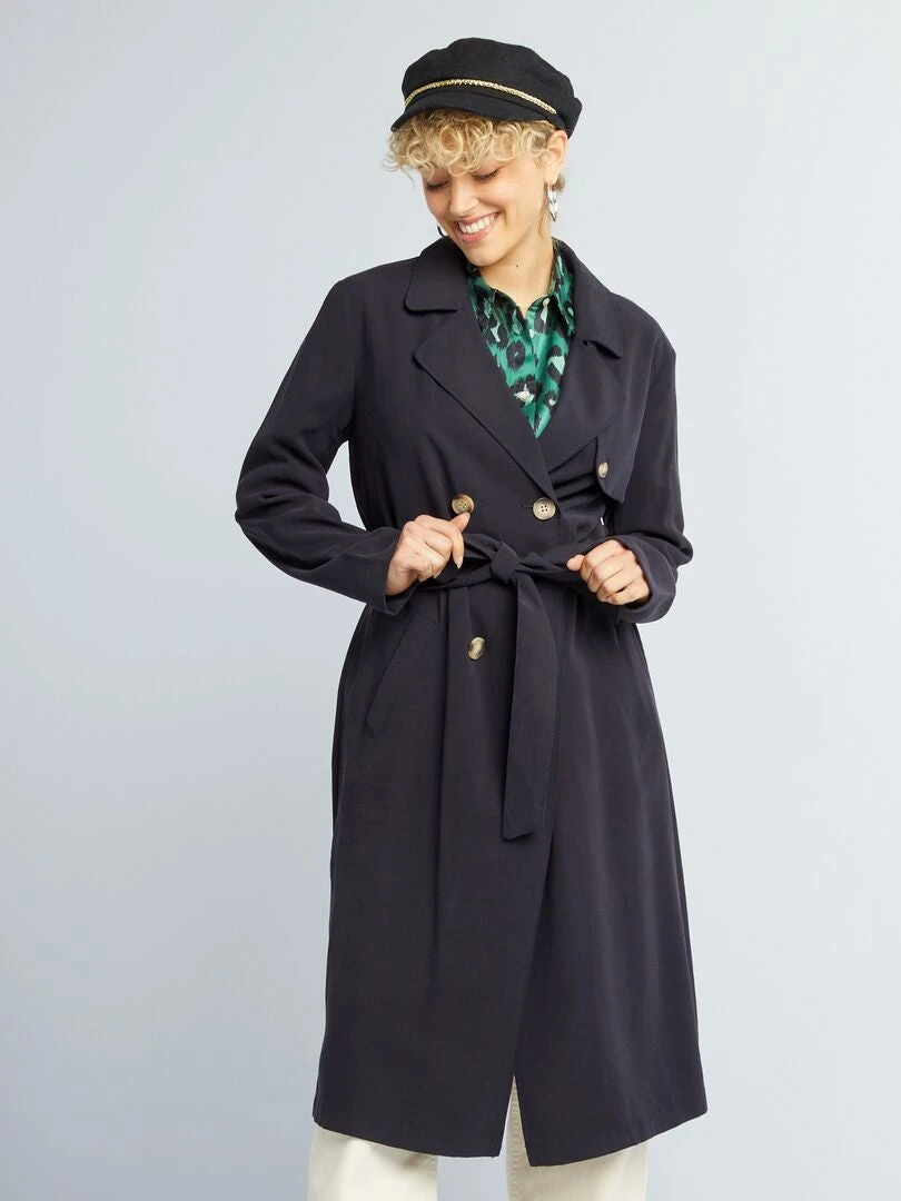 Gabardina Vaporosa - GRIS 7 Gabardina Vaporosa - GRIS - Imagen 5