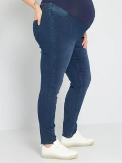 Jegging De Premamá - Azul Negro -Zalaris Tienda jegging de premama azul negro xj879 1 frb4