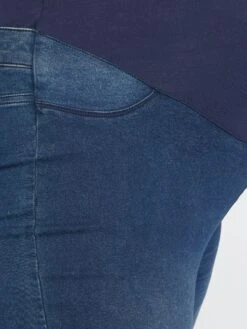 Jegging De Premamá - Azul Negro -Zalaris Tienda jegging de premama azul negro xj879 1 frb5