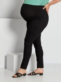 Jegging De Premamá - Gris Oscuro -Zalaris Tienda jegging de premama gris oscuro xj879 2 frb3