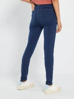 Jegging Elástico De Talle Alto - ENJUAGUE1 -Zalaris Tienda jegging elastico de talle alto enjuague1 aeh67 2 frb3