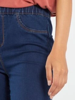 Jegging Elástico De Talle Alto - ENJUAGUE1 -Zalaris Tienda jegging elastico de talle alto enjuague1 aeh67 2 frb4