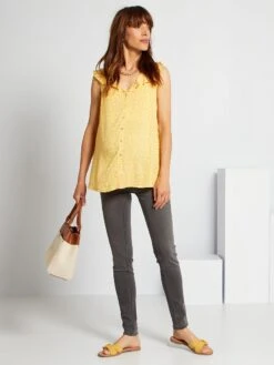 Jegging Premamá - Gris -Zalaris Tienda jegging premama gris td139 3 frb6