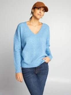 Jersey Con Sisas Bajas - LIQUEN_BLU -Zalaris Tienda jersey con sisas bajas liquenblu aje27 3 frb3