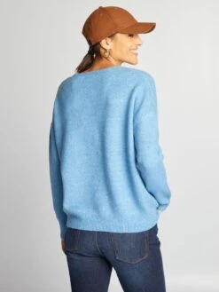 Jersey Con Sisas Bajas - LIQUEN_BLU -Zalaris Tienda jersey con sisas bajas liquenblu aje27 3 frb4