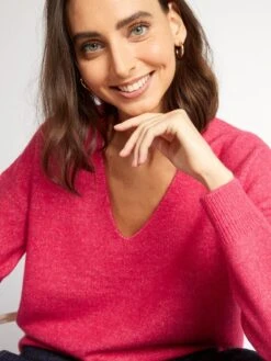 Jersey Con Sisas Bajas - Rosa -Zalaris Tienda jersey con sisas bajas rosa aje27 5 frb2