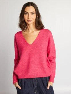 Jersey Con Sisas Bajas - Rosa -Zalaris Tienda jersey con sisas bajas rosa aje27 5 frb3