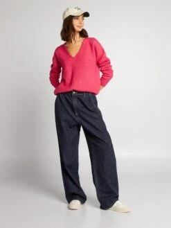 Jersey Con Sisas Bajas - Rosa -Zalaris Tienda jersey con sisas bajas rosa aje27 5 frb5